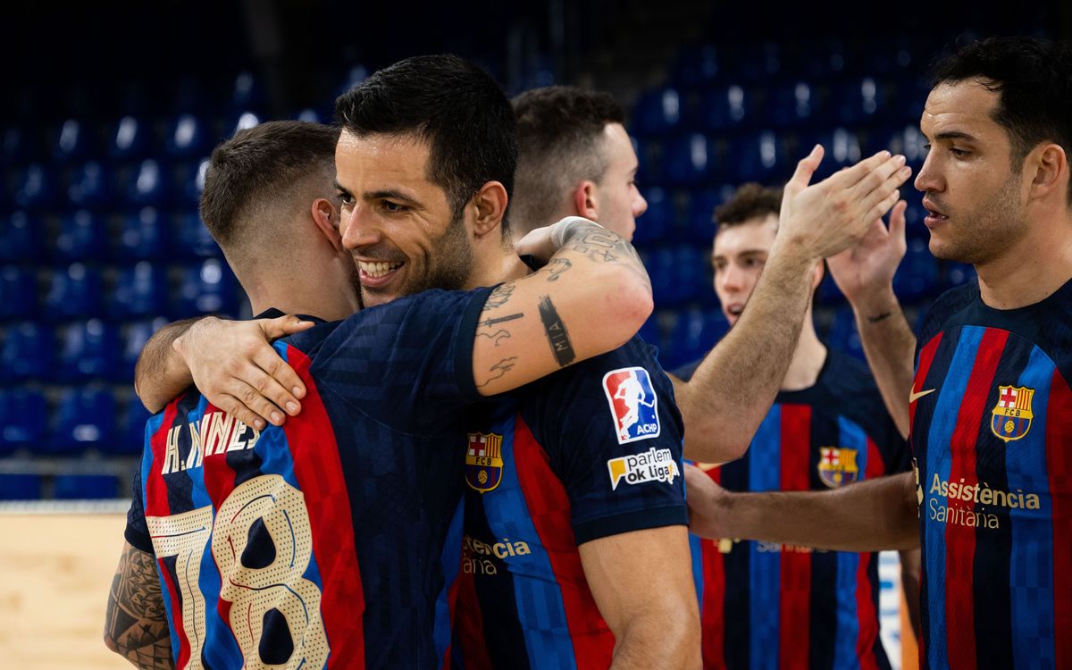 Valongo Colquímica – Barça: ¡A ritmo de ‘Champions’!