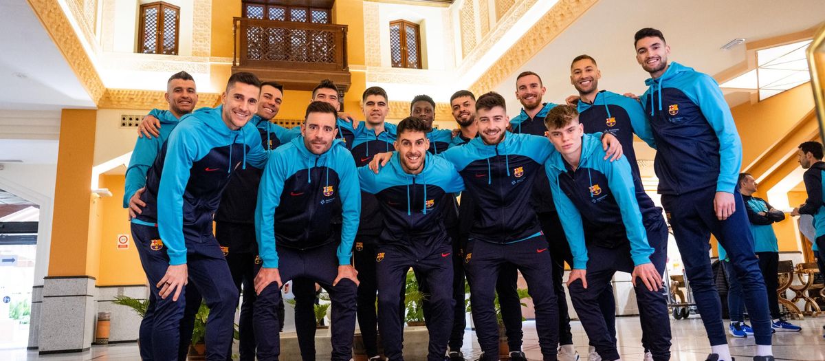 El Barça ja és a Granada