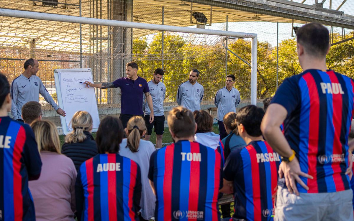 New session of Coach Values to bring Barça methodology to business
