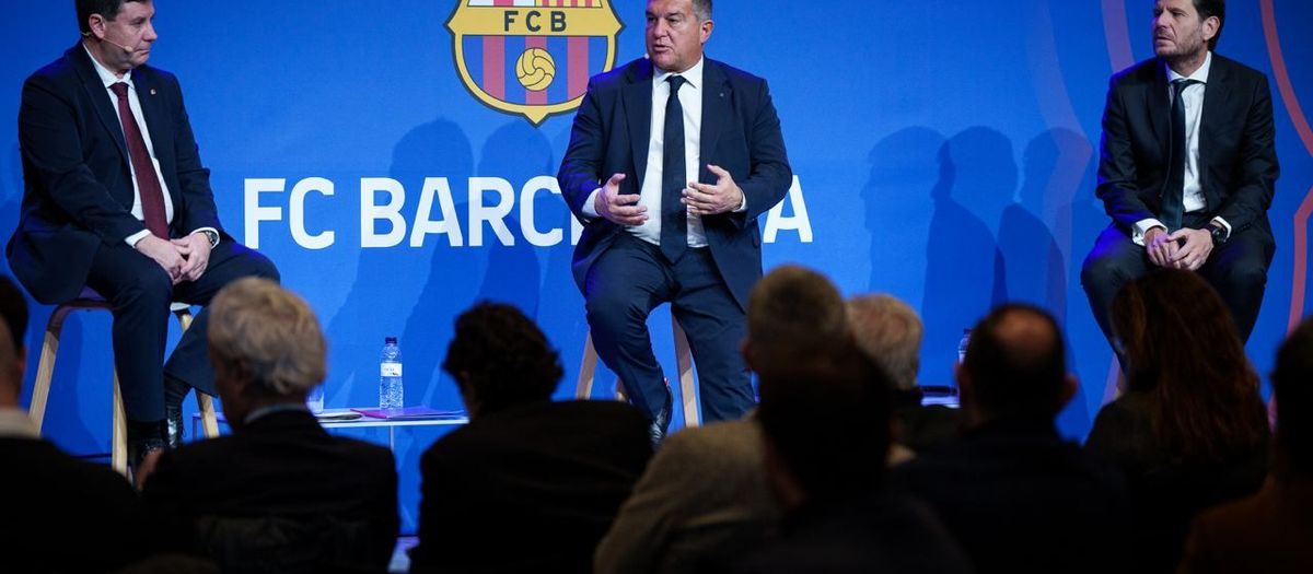 Joan Laporta: 'Obtaining financing and the signature of Turkish construction company Limak means work can begin on Spotify Camp Nou”