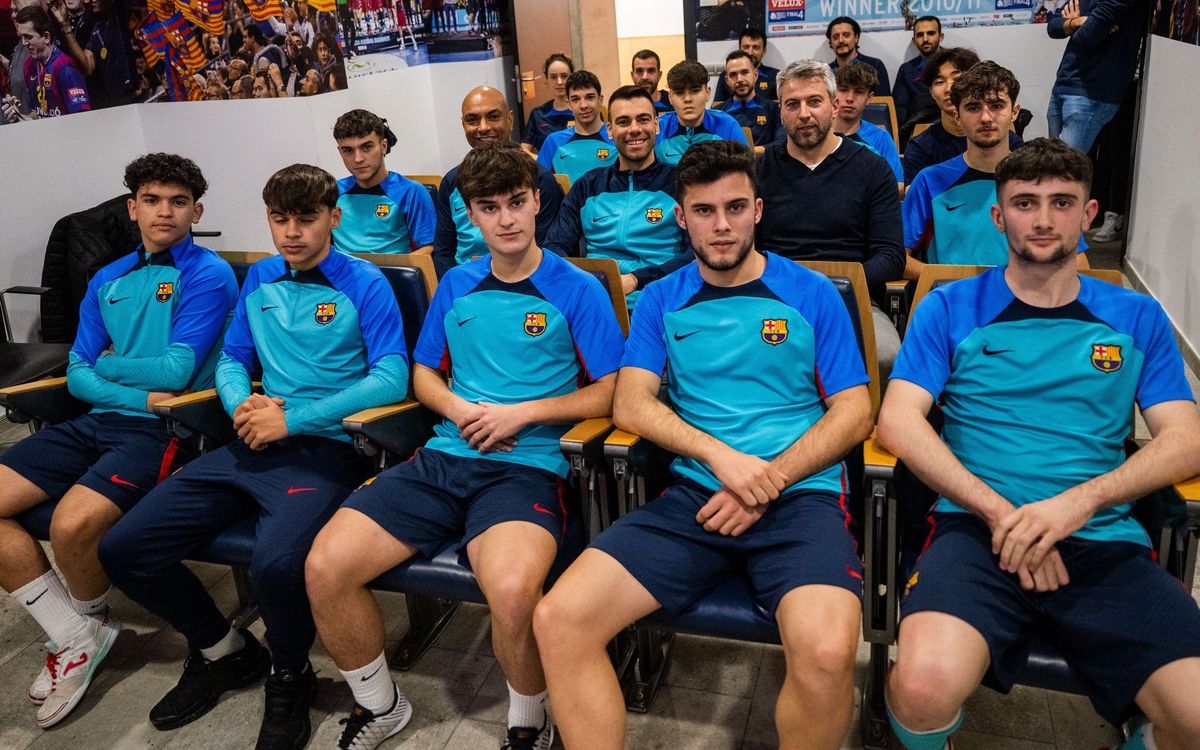 Los ‘Talents’, en la Copa de España Juvenil
