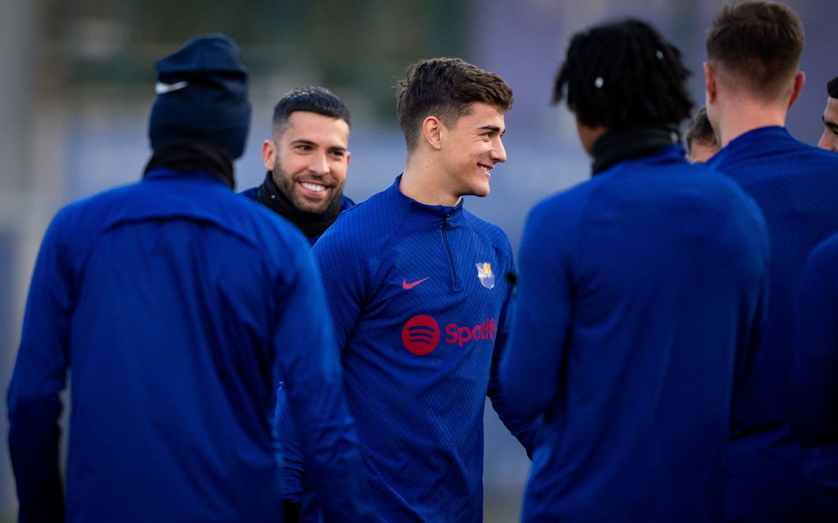 Preparations for the trip to Villarreal