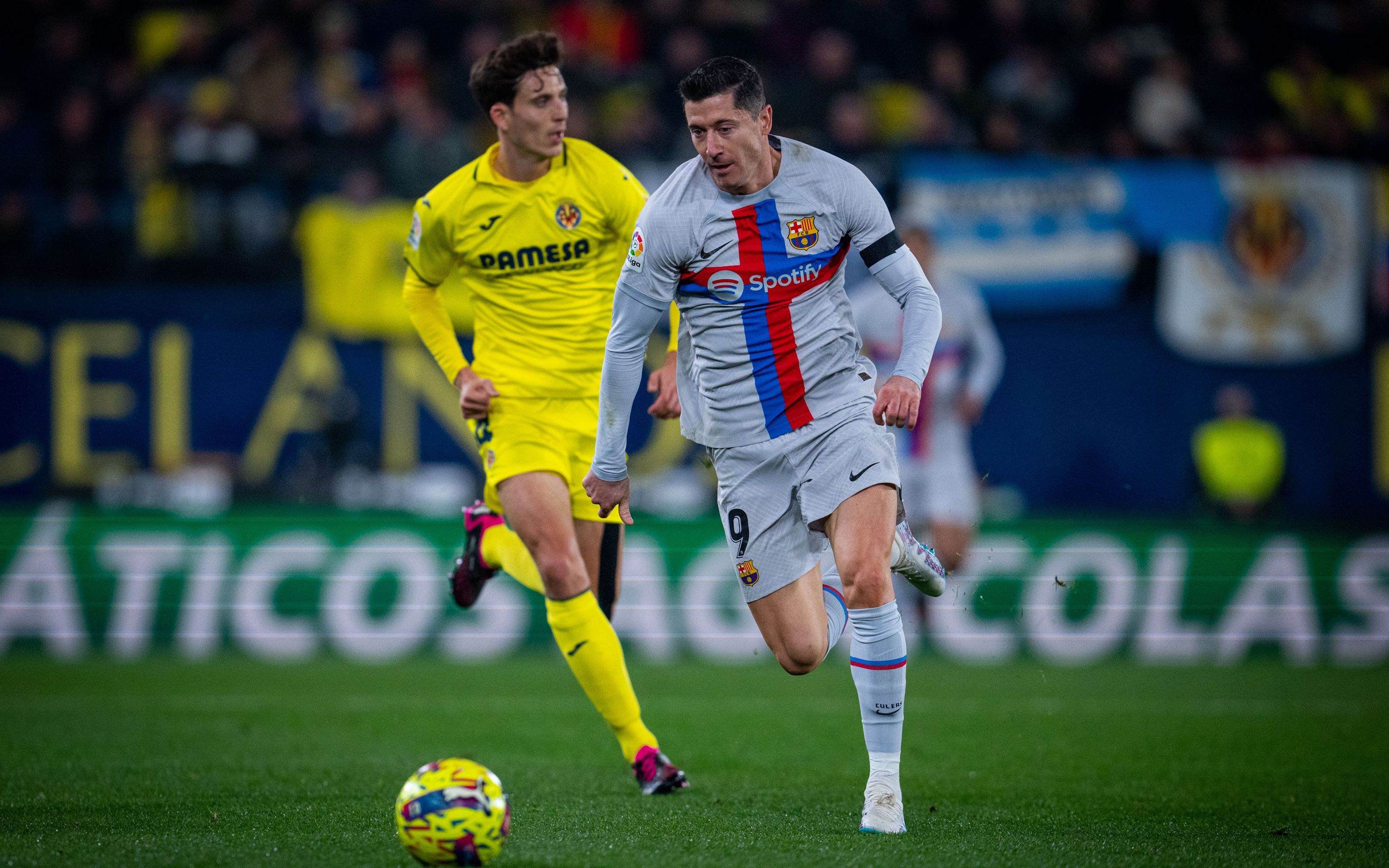 Photos from the win over Villarreal