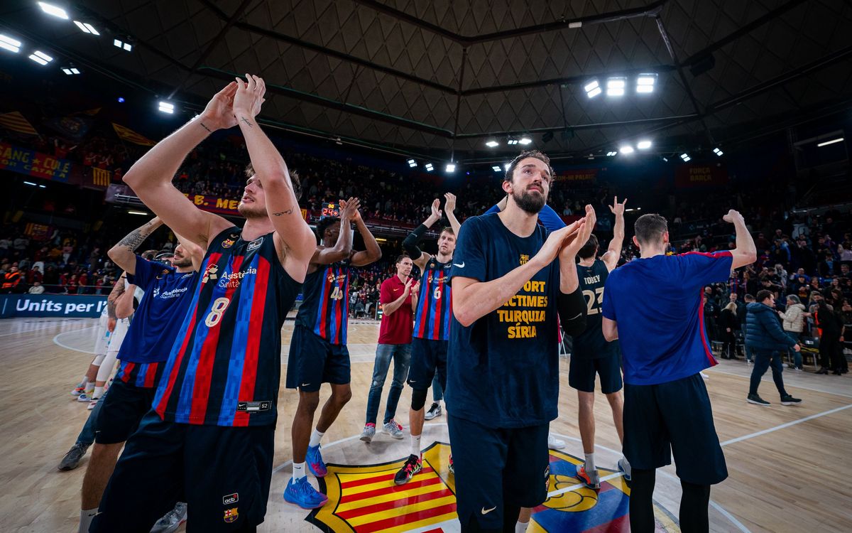 Barça - Río Breogán: Triunfo antes de la Copa (82-54)