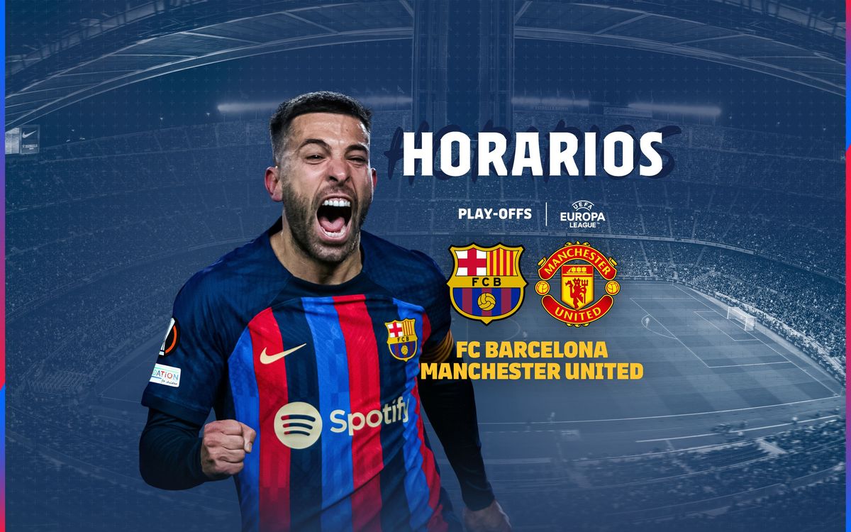 ¿Cuándo y dónde ver el FC Barcelona- Manchester United?