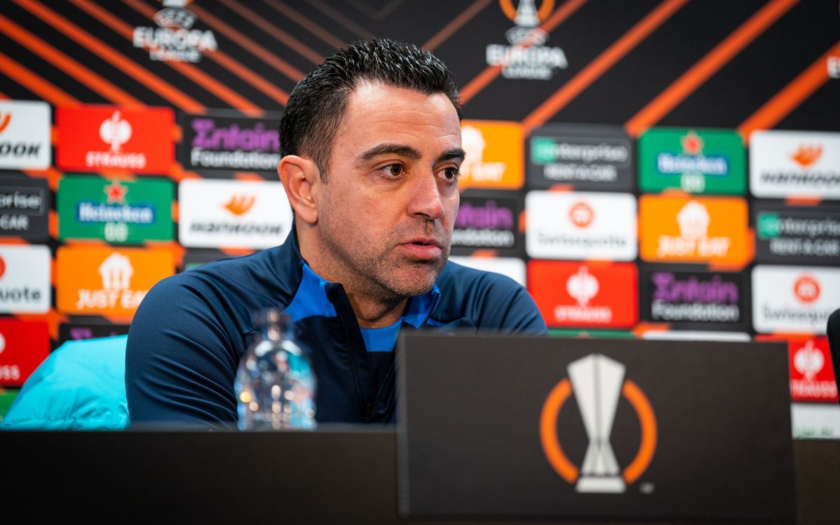 Xavi eager to 'show that Barça can compete in Europe'