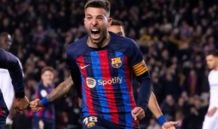 Jordi Alba gol