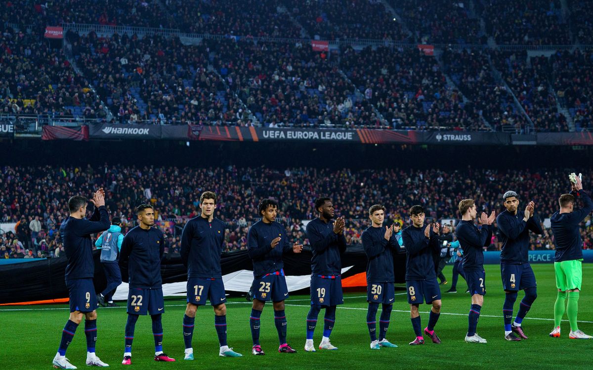 Spotify Camp Nou breaks Europa League attendance record