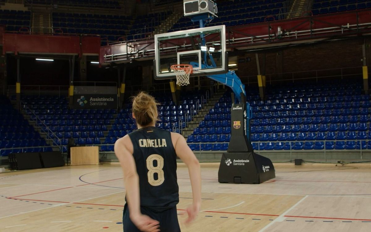 Torna el bàsquet femení al Palau Blaugrana