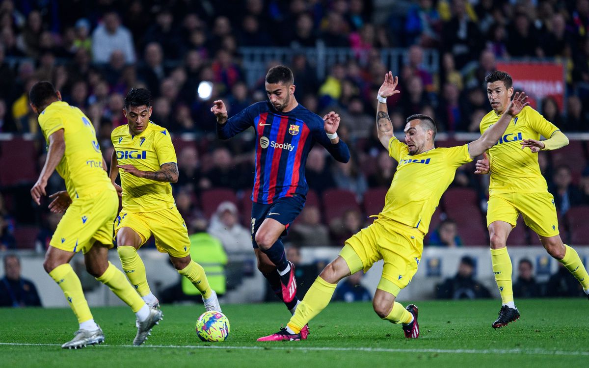 Ferran Torres taking men on like never before