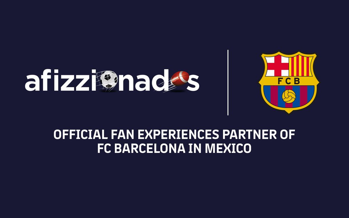 FC Barcelona signs partnership agreement with Mexican television channel afizzionados