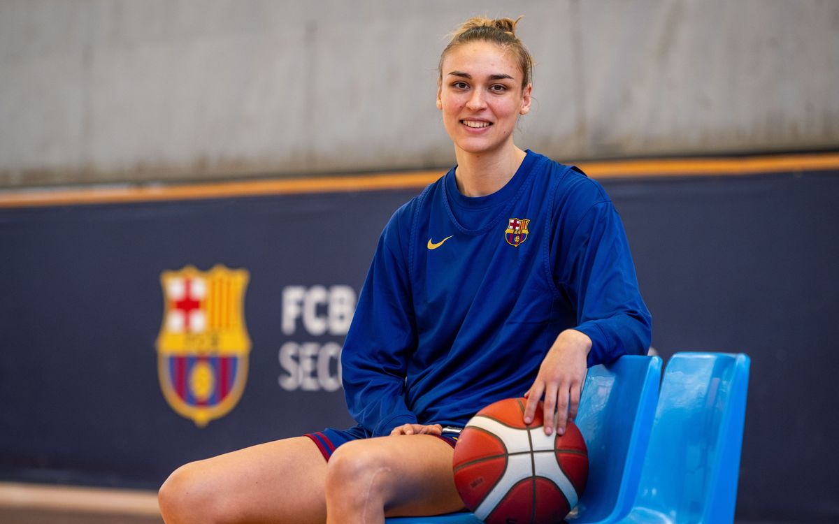 Ariadna Pujol, nova jugadora del Barça CBS