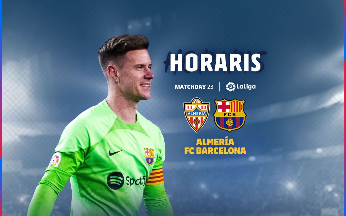 Quan i on veure l'Almeria - FC Barcelona?