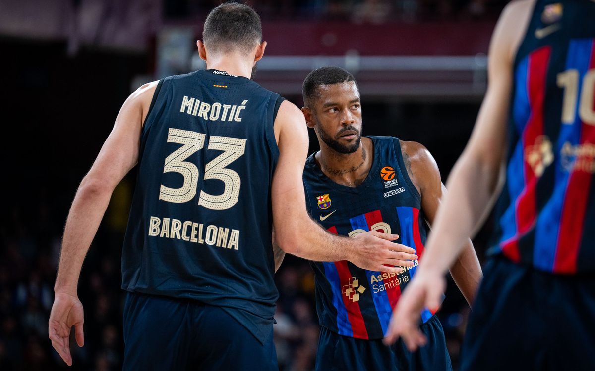 Partido clave contra el Mónaco en el Palau