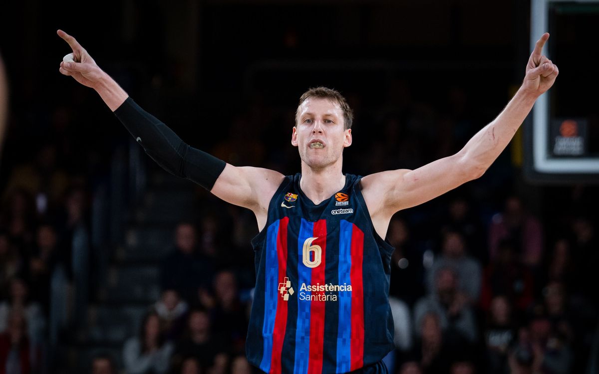 Barça 80-70 Monaco: Win number four in a row in the Euroleague