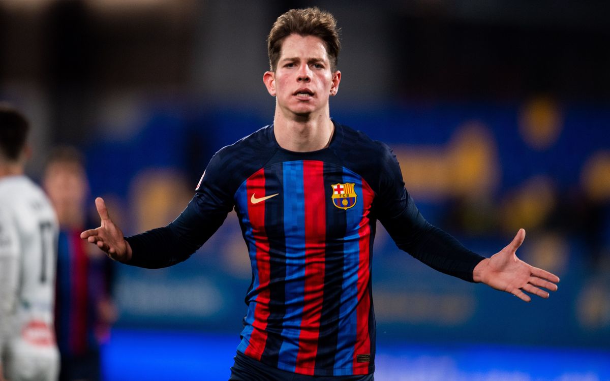 Barça Atlétic – SD Logroñés: Duelo de máxima exigencia