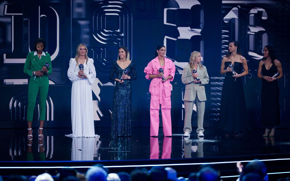 Las “The Best” ofrecerán los trofeos a la afición azulgrana