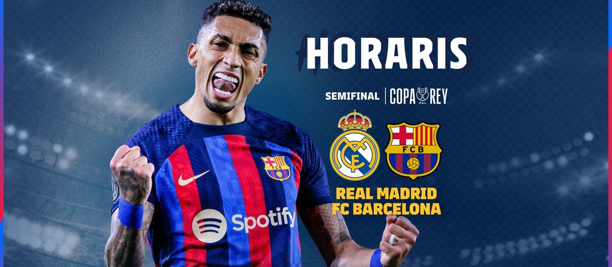 Quan i on veure el Real Madrid - FC Barcelona?
