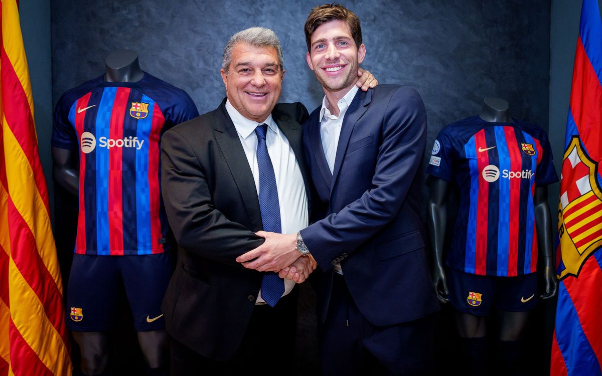 Sergi Roberto renueva con el FC Barcelona hasta el 2024