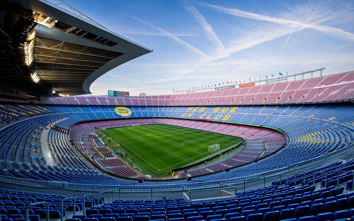 El 'Lila Barça' vesteix l'Spotify Camp Nou i l'Estadi Johan Cruyff per celebrar el Dia Internacional de les Dones
