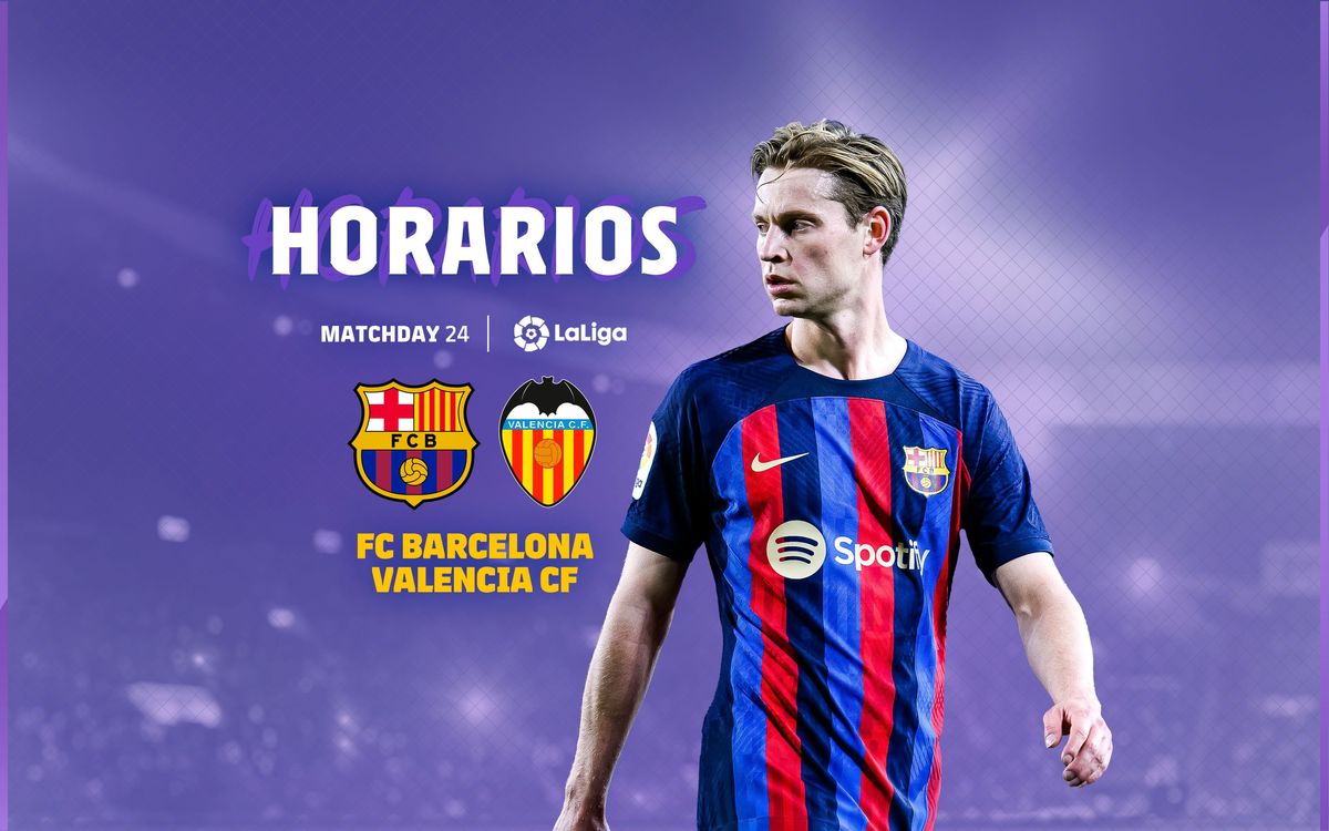 ¿Cuándo y dónde ver el FC Barcelona - Valencia?