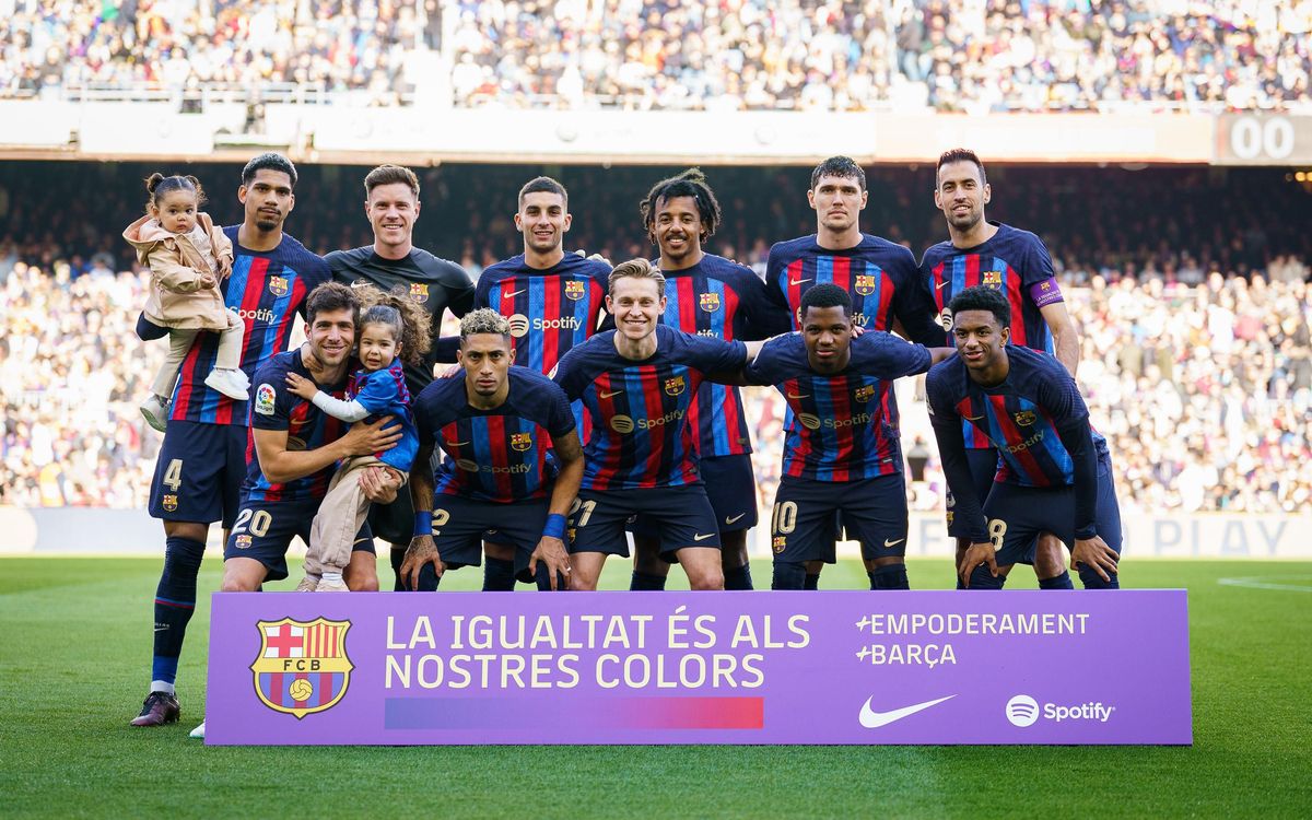 Classificació de: valència club de futbol - futbol club barcelona