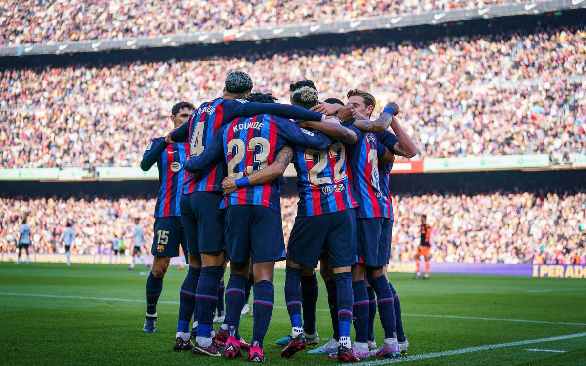 バルサ – バレンシア:ハフィーニャ弾で勝ち点３