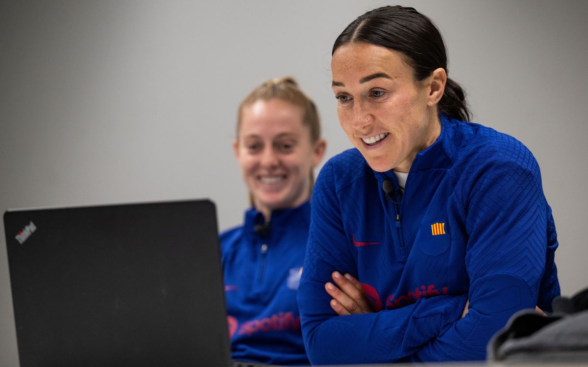 Lucy Bronze and Kiera Walsh agree ‘we have a responsibility to be heard’