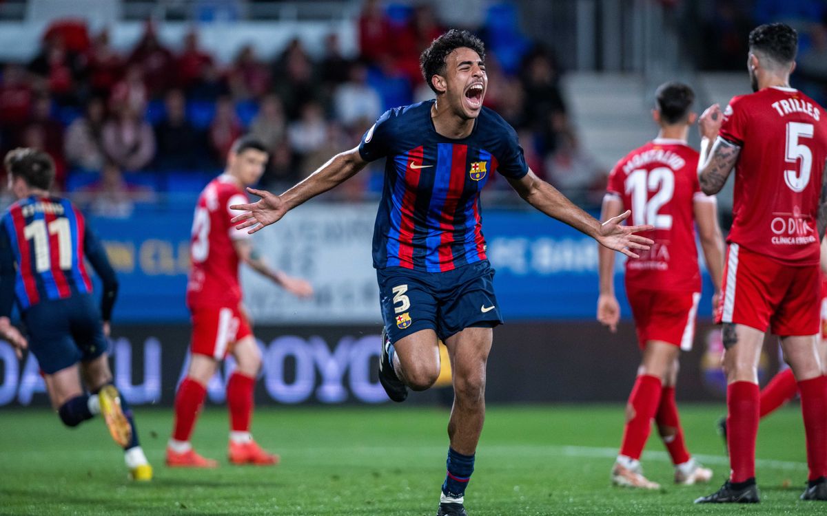 Barça Atlètic – Nàstic de Tarragona: Victòria en el duel català (1-0)