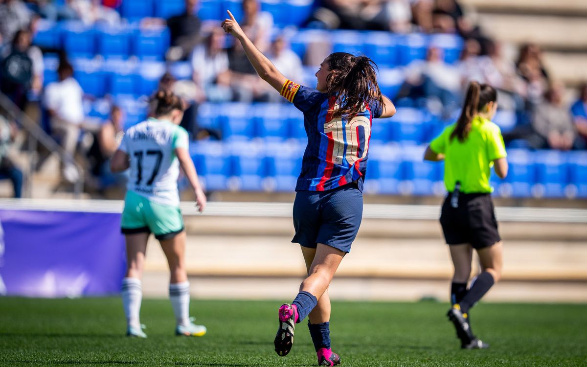 Barça B 1 - Osasuna 2: Los detalles condenan al Barça