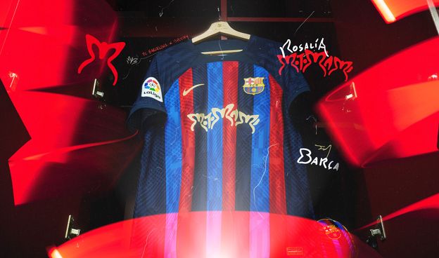 aanraken Jachtluipaard Inactief Barça to wear logo of ROSALÍA'S MOTOMAMI album on shirt for Sunday's Clásico