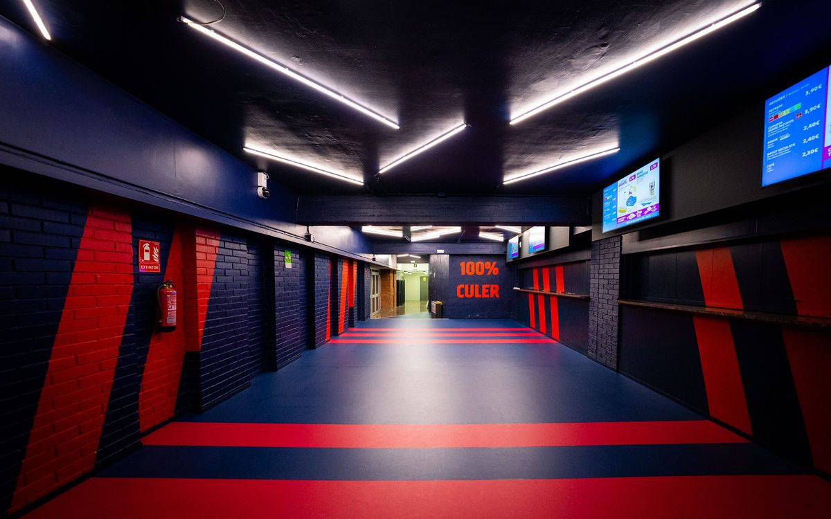 The Palau Blaugrana has a new look after the work begun in March to coincide with its 50th anniversary