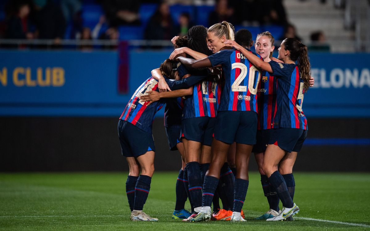 Barça Women 5–1 Valencia: Unbeaten run continues