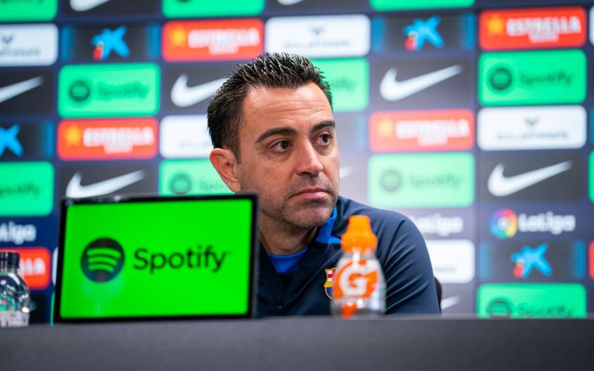 Xavi 'especially motivated' ahead of this first Clásico at Spotify Camp Nou