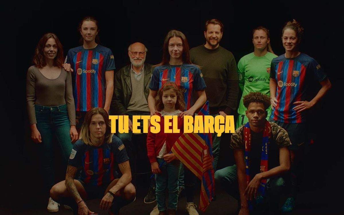 El Barça hace un llamamiento a la afición para el partido del primer equipo femenino contra la Roma en el Spotify Camp Nou