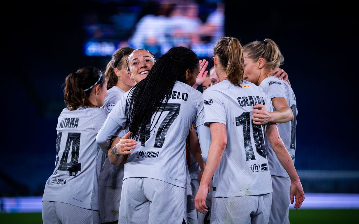 Roma Femminile 0-1 Barça Women: Battling win away at the Stadio Olimpico