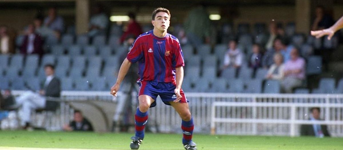 25 anys del debut de Xavi Hernández amb el primer equip