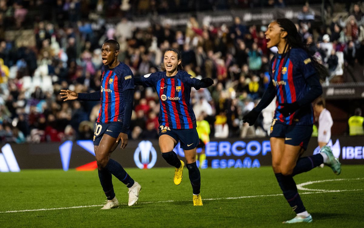 PREVIEW | FC Barcelona v Real Madrid (women)