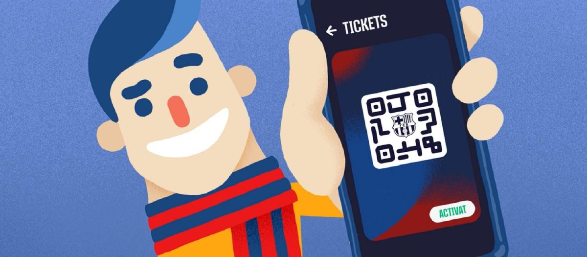 <br>FC Barcelona Tickets App