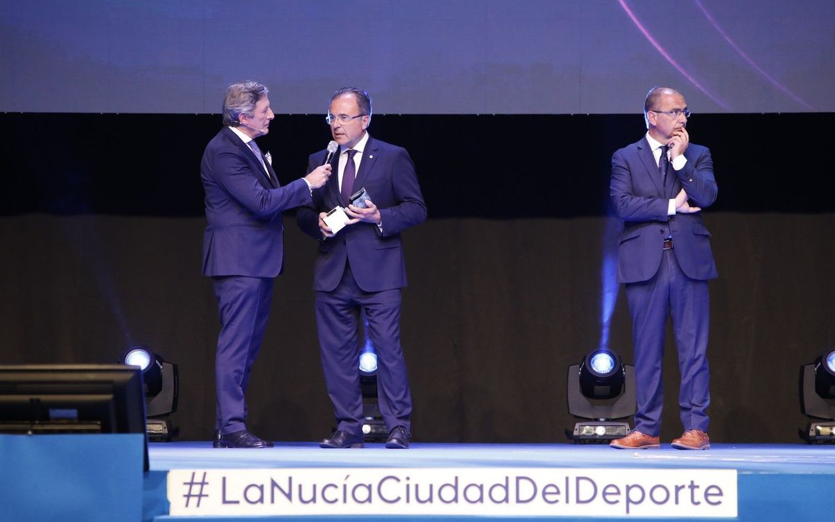 El Barça, premiado en la XLII Gala Nacional del Deporte