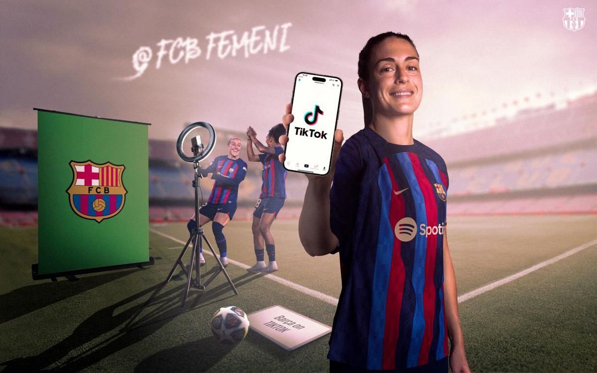 El Barça Femenino aterriza en TikTok