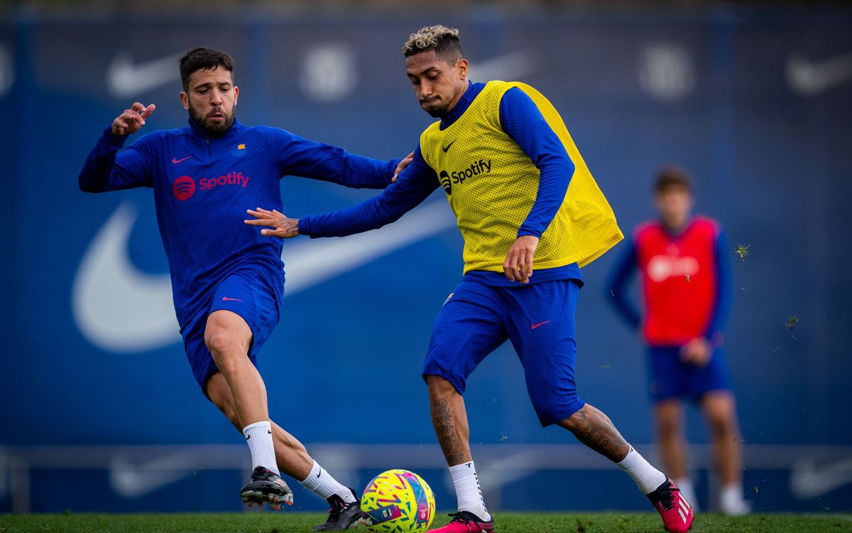 Another session ahead of the return of La Liga