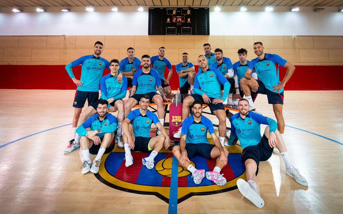 El equipo se autoexige más de cara a la Copa
