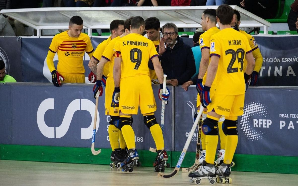 Igualada Rigat - Barça: Triunfo trabajado para seguir invictos (3-4)