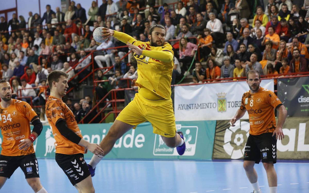 Bathco Torrelavega 22-42 Barça: Still in top gear