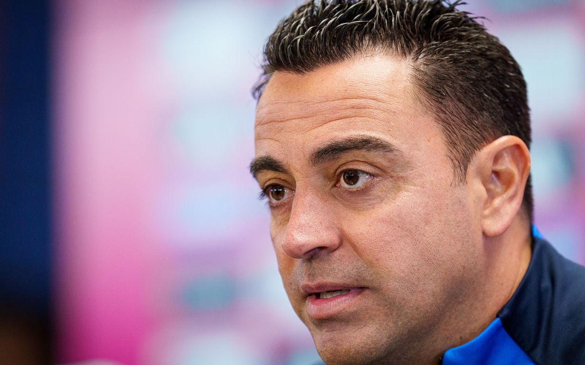 Xavi refuses to accept favourites tag in Wednesday's Clásico