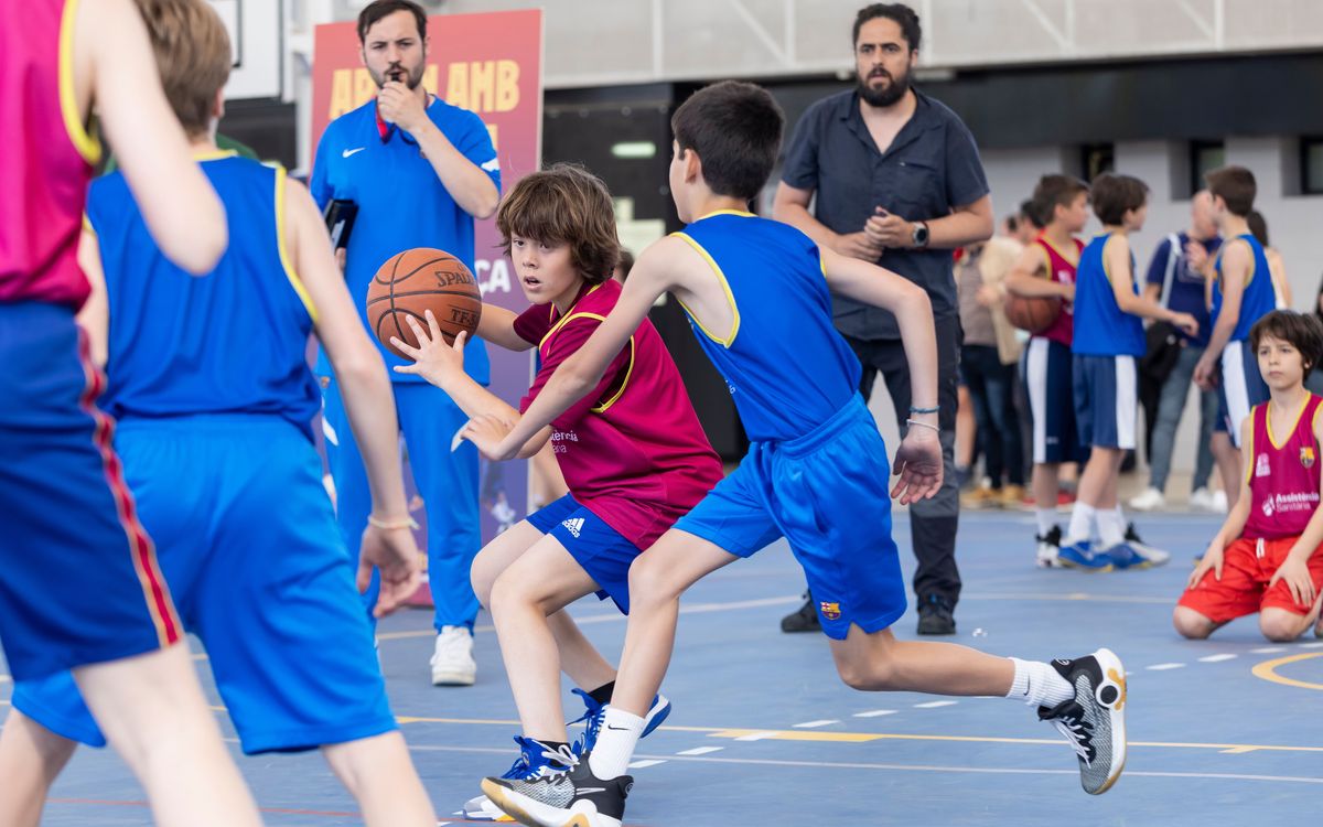 Vuelve el torneo de baloncesto 3x3 el 6 y 7 de mayo