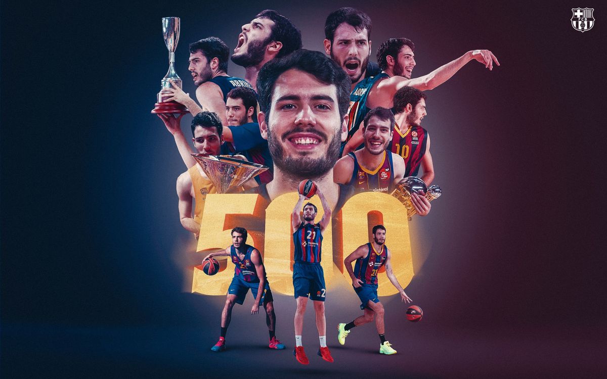 500 veces Alex Abrines