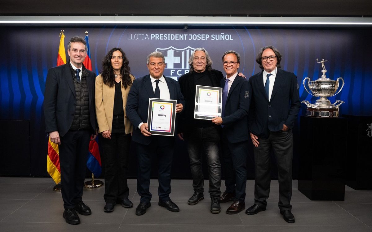 El FC Barcelona obté la doble certificació Biosphere