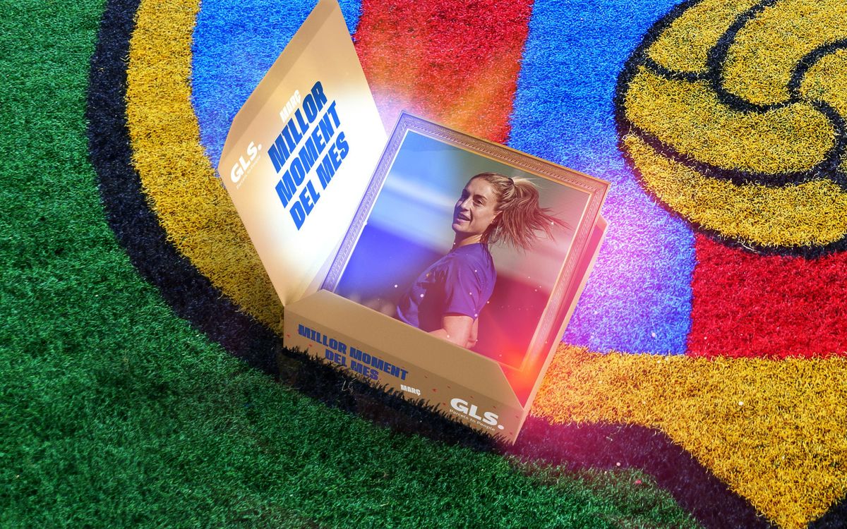 El retorn d'Alexia als entrenaments, el millor moment del mes de març